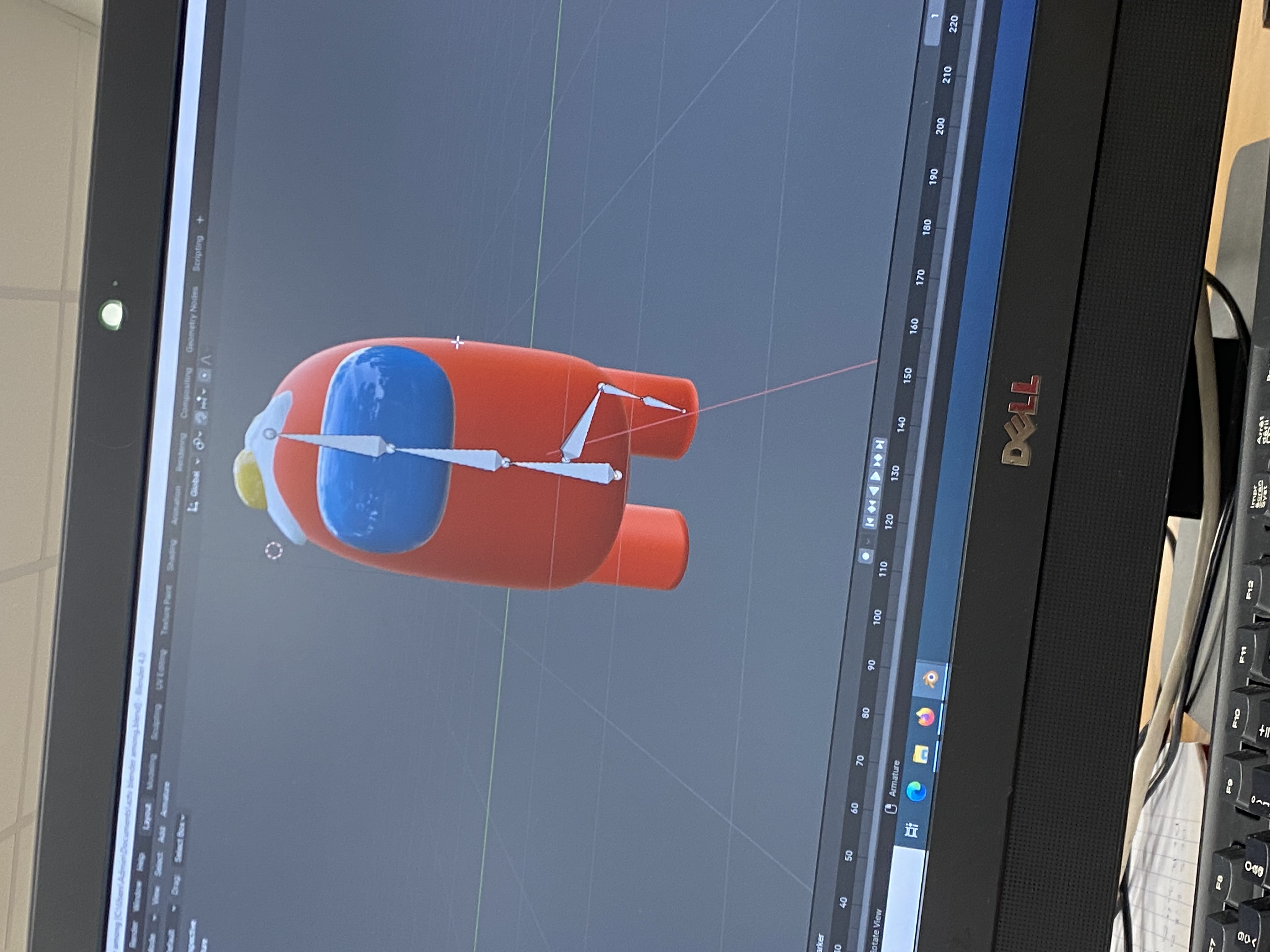 Animation avec couleur
