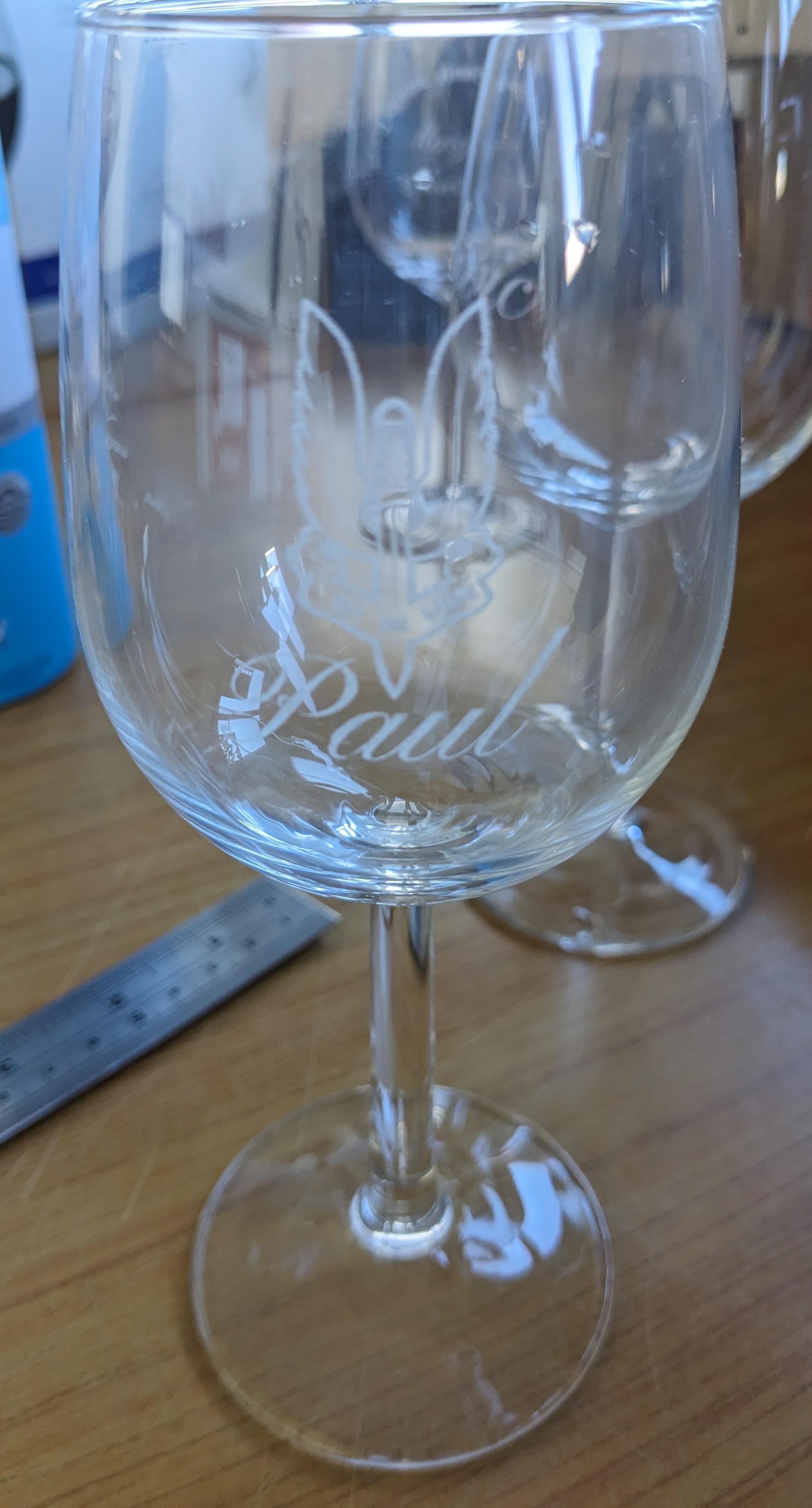 Verre terminé