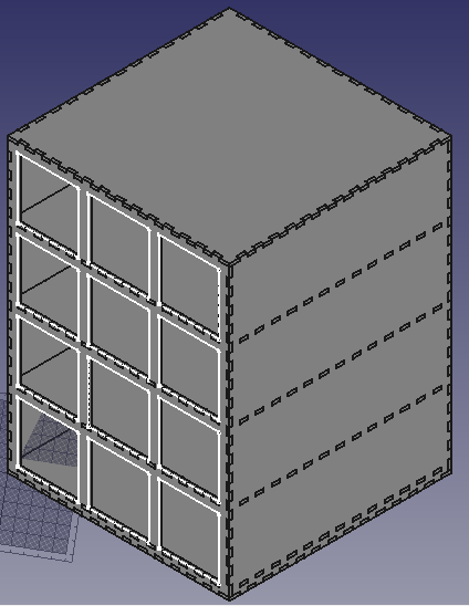 58. screenshot visu inkscape A4 vue isométrique