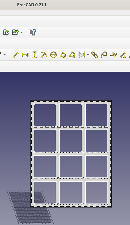59. screenshot freecad vue avant boite