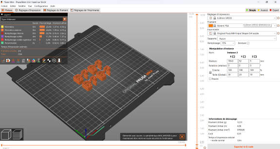61. screenshot trancheur prusa logos