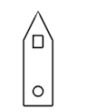 forme couteau modèle 4bis