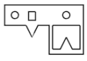 Pointe en découpe laser