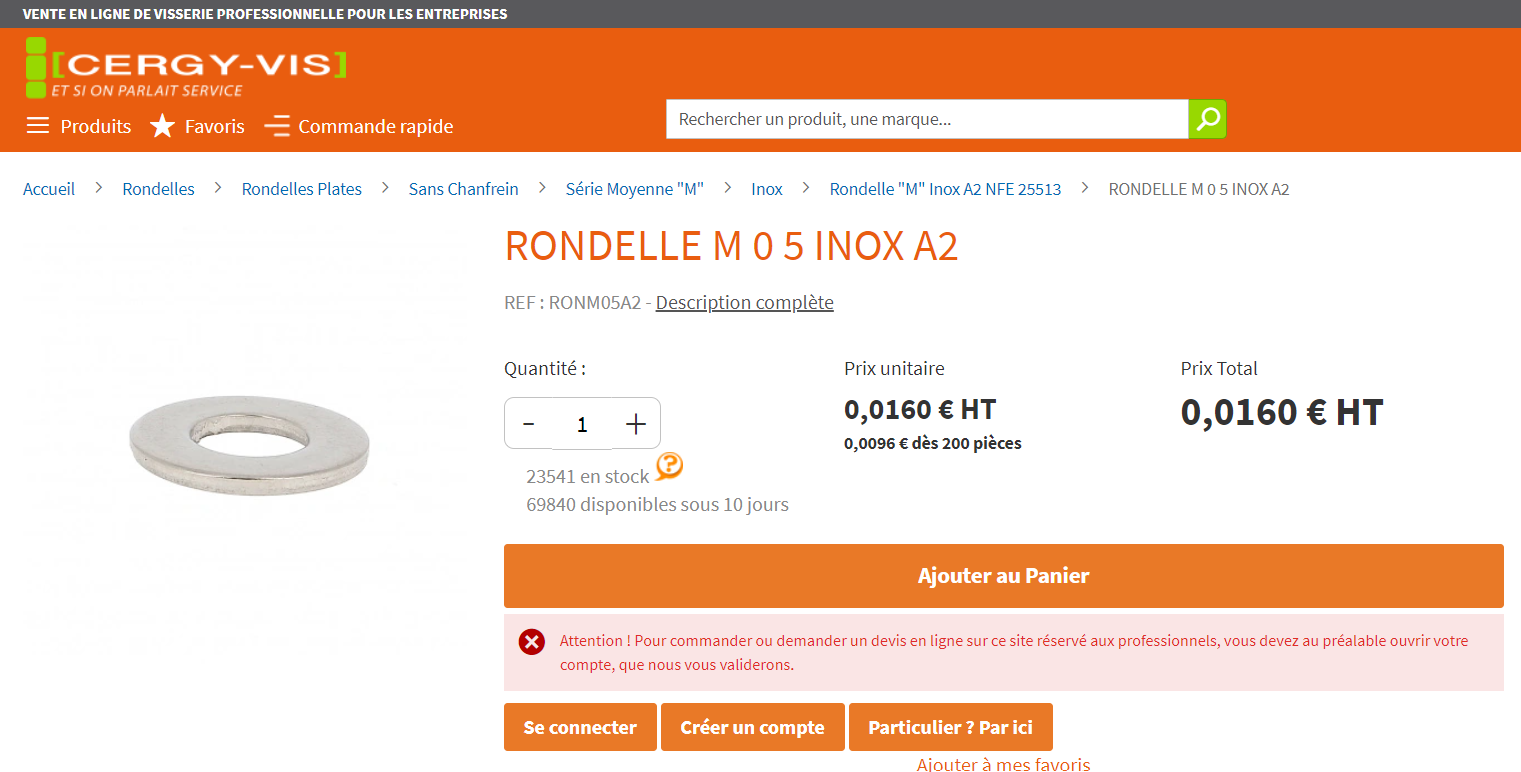 Rondelle M5