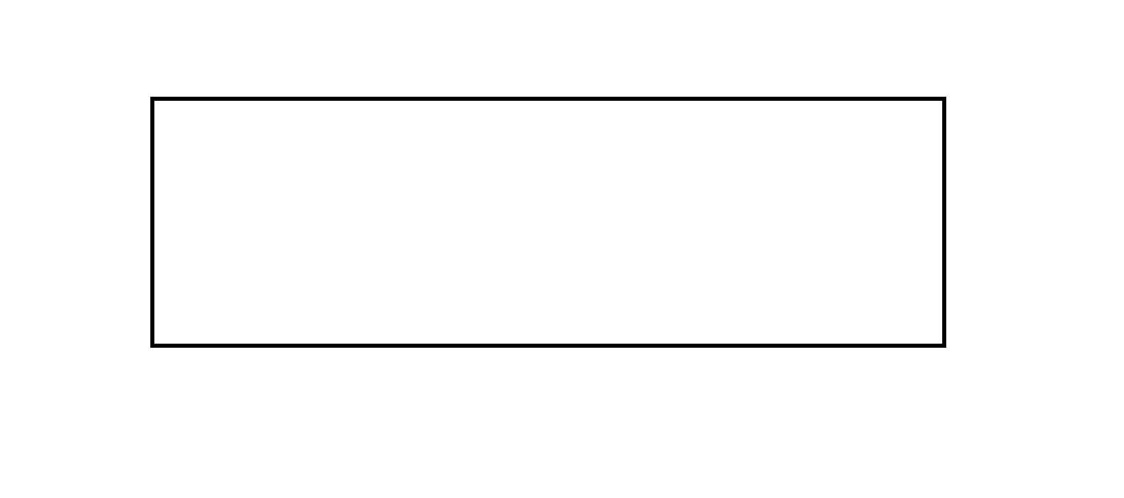 Étape 1 : Dimensionner un rectangle
