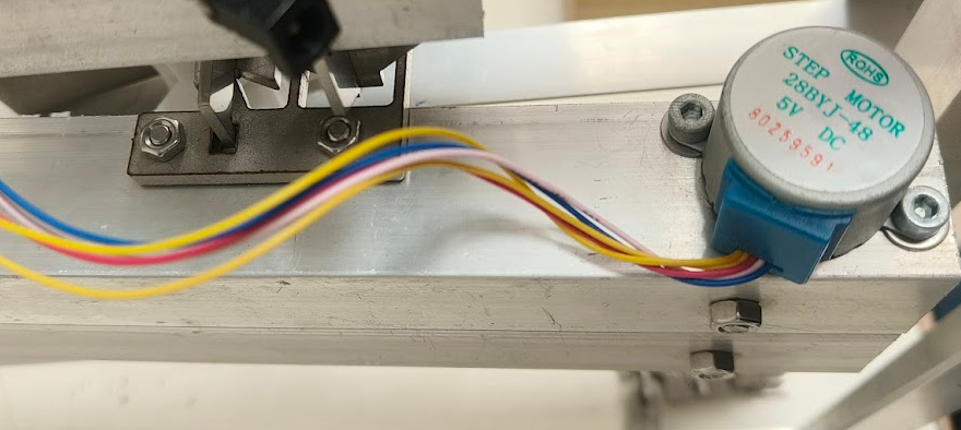 Moteur du contre-poids