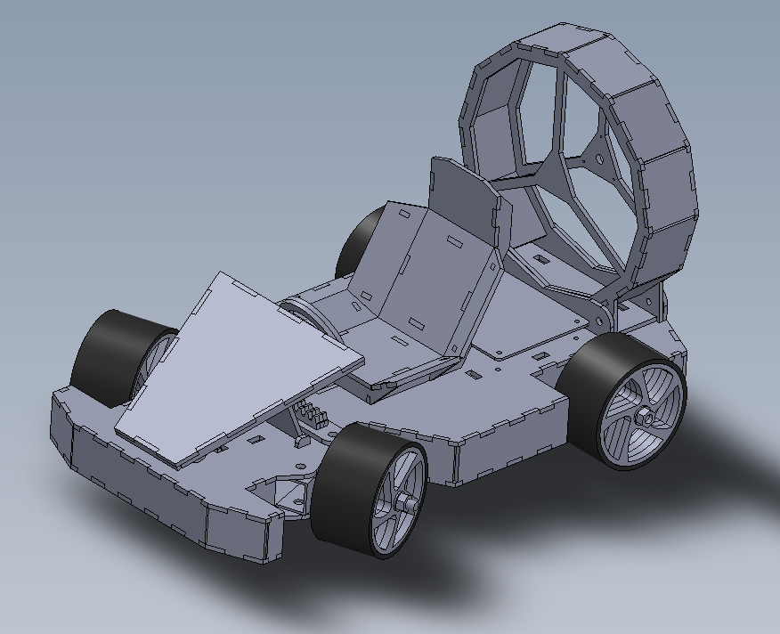Kart à Hélice