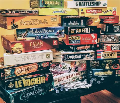 Jeux de société