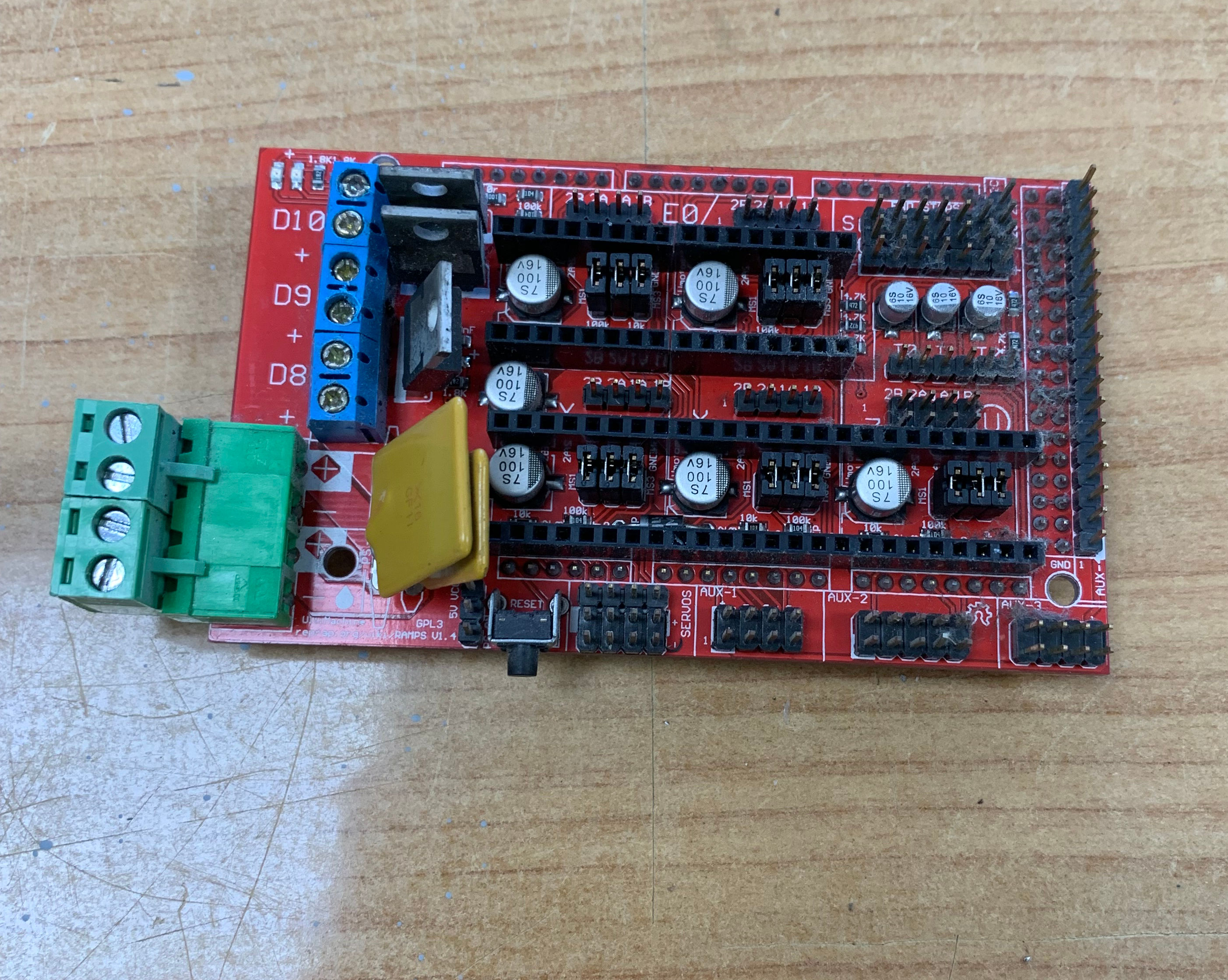 Carte RAMPS 1.4