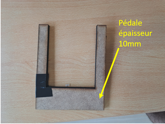 image pédale proto