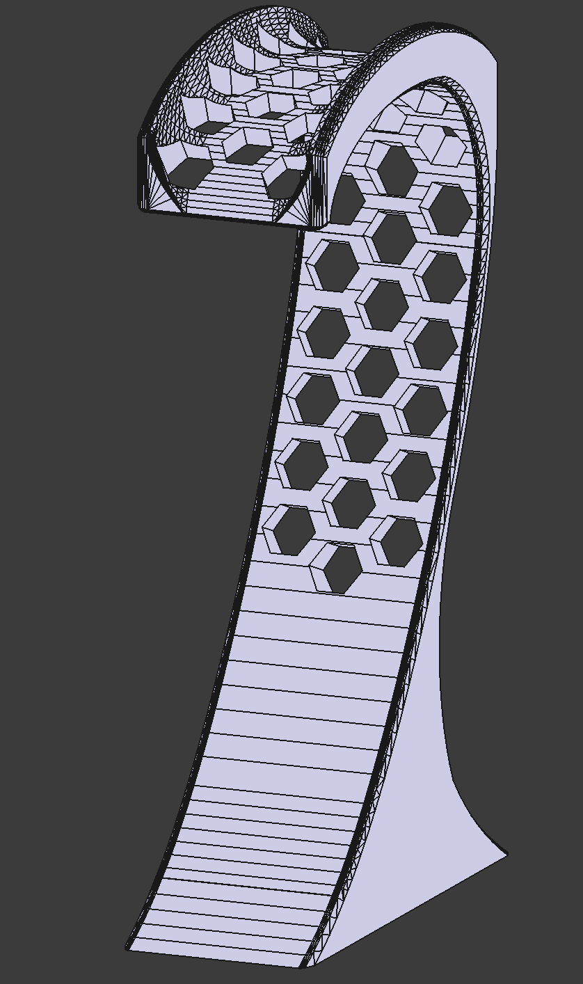 rendue 3D final sans support de téléphone 