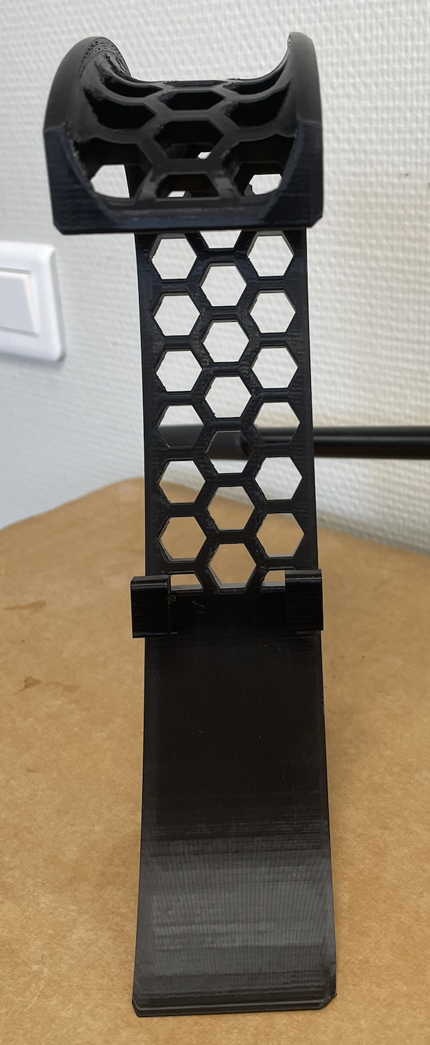 Photo du support imprimer en 3D