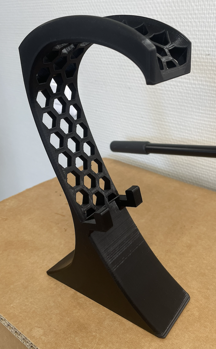 Photo du support imprimer en 3D